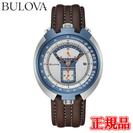 【最大24回払いまで無金利】正規品 BULOVA ブローバ Archives Series Parking Meter アーカイブスシリーズ パーキングメーター クォーツ クロノグラフ メンズ腕時計 送料無料 98B390 ラッピング無料