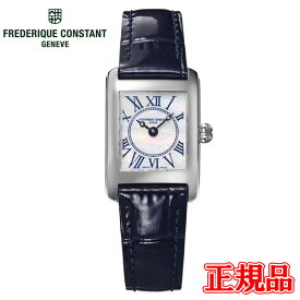 【翌日配送】【最大42回払いまで無金利】【選べるノベルティ進呈！】 正規品 FREDERIQUE CONSTANT フレデリック・コンスタント クラシック カレ レディース 日本限定 クォーツ 送料無料 FC-200MPW16 ラッピング無料