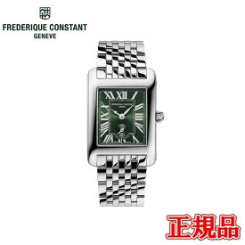 【最大42回払いまで無金利】【選べるノベルティ進呈！】 正規品 FREDERIQUE CONSTANT フレデリック・コンスタント クラシック カレ スモールセコンド クォーツ 送料無料 FC-235GR2C6B ラッピング無料