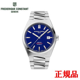 【翌日配送】【最大42回払いまで無金利】【豪華ノベルティ進呈】 正規品 FREDERIQUE CONSTANT フレデリック・コンスタント HIGHLIFE ハイライフ オートマチック COSC 自動巻き メンズ 送料無料 FC-303BLS3NH6B ラッピング無料