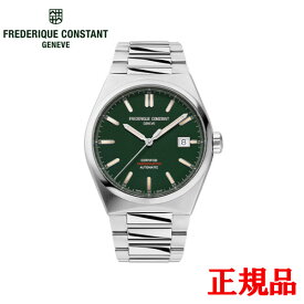 【翌日配送】【最大42回払いまで無金利】【豪華ノベルティ進呈】 正規品 FREDERIQUE CONSTANT フレデリック・コンスタント HIGHLIFE ハイライフ オートマチック COSC 自動巻き メンズ 送料無料 FC-303GRS3NH6B ラッピング無料