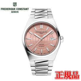 【最大42回払いまで無金利】【選べるノベルティ進呈！】 正規品 FREDERIQUE CONSTANT フレデリック・コンスタント ハイライフ オートマチック COSC 自動巻き メンズ腕時計 送料無料 FC-303S3NH6B ラッピング無料