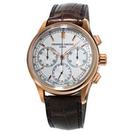 【最大42回払いまで無金利】【豪華ノベルティ進呈】 正規品 FREDERIQUE CONSTANT フレデリック・コンスタント メンズ腕時計 送料無料 FC-760V4H4 ラッピング無料