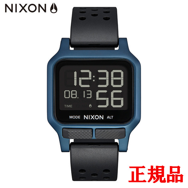 特価品 店頭展示品 50%OFF 正規品 NIXON ニクソン Heat ヒート デジタル メンズ腕時計 A1320300-00