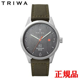 【トリワ/在庫処分） TRIWA トリワ HUMANIUM 39 クォーツ メンズ腕時計 送料無料 定価税込42,000円