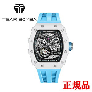 ���K�i TSAR BONBA �T�[�{���o Elemental Series-Ceramic Automatic Watch �G�������^���V���[�Y �Z���~�b�N �I�[�g�}�e�B�b�N�E�H�b�` �������� �����Y�r���v �������� TB8208C-06 ���b�s���O����