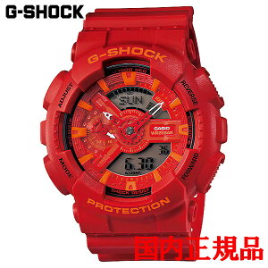 �������K�i CASIO �J�V�I G-SHOCK 110�V���[�Y �N�H�[�c �����Y�r���v �������� GA-110AC-4AJF ���b�s���O����