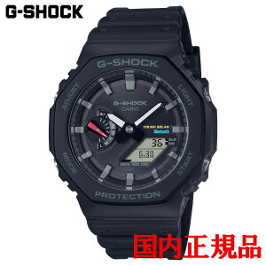 Ki CASIO JVI G-SHOCK 2100V[Y ^t\[[ Yrv  GA-B2100-1AJF bsO