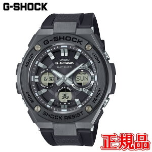 Ki CASIO JVI G-SHOCK G-STEEL GST-W100 Series ^t\[[ Yrv  GST-W110MS-1AJF bsO