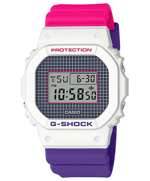 国内正規品 CASIO カシオ G-SHOCK 25周年スペシャルロゴカラー クォーツ腕時計 DW-5600THB-7JF ラッピング無料 男女兼用腕時計