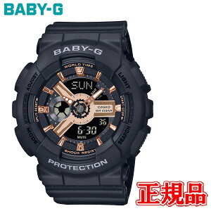 �������K�i CASIO �J�V�I BABY-G BA-110 SERIES �N�I�[�c ���f�B�[�X�r���v �������� BA-110XRG-1AJF ���b�s���O����