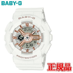 Ki CASIO JVI BABY-G BA-110 SERIES NI[c fB[Xrv  BA-110XRG-7AJF bsO