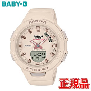 Ki CASIO JVI BABY-G SMARTPHONE LINK Series NI[c fB[Xrv  BSA-B100-4A1JF bsO