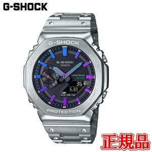 Ki CASIO JVI G-SHOCK FULL METAL 2100V[Y ^t\[[ \[[[dVXe Yrv  GM-B2100PC-1AJF bsO