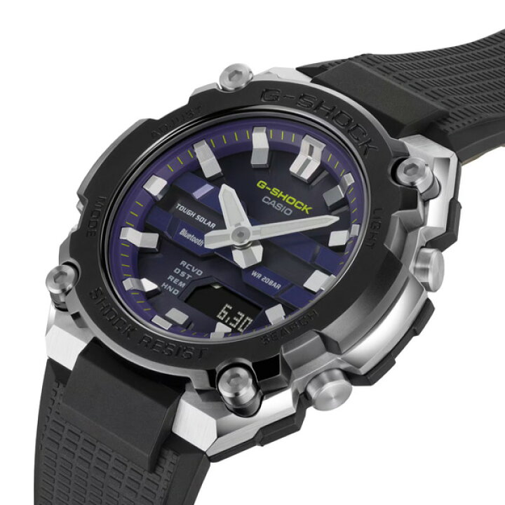 楽天市場】国内正規品 CASIO カシオ G-SHOCK G-STEEL GST-B600シリーズ 