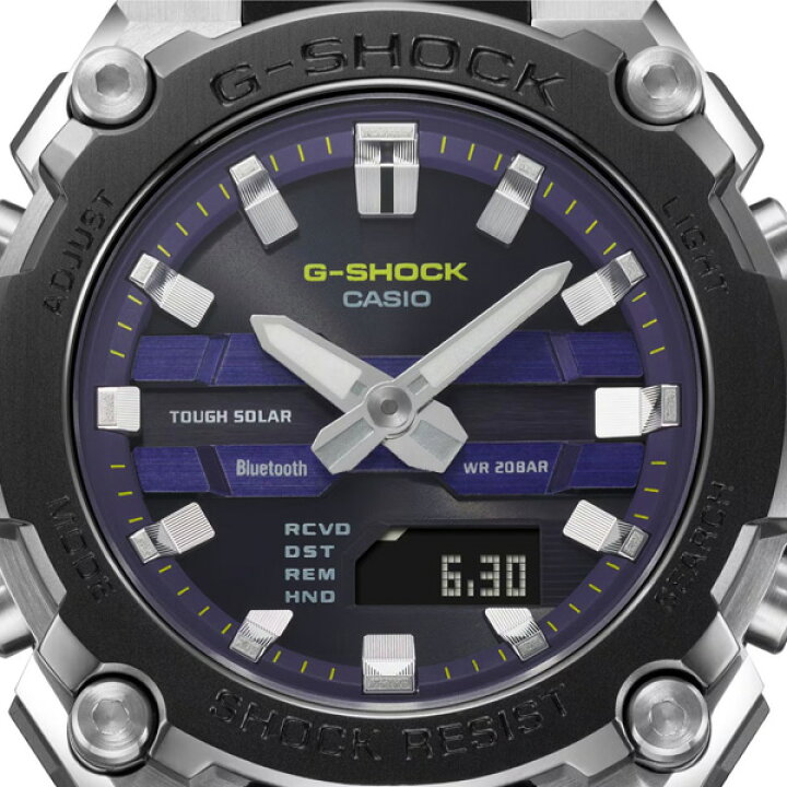 楽天市場】国内正規品 CASIO カシオ G-SHOCK G-STEEL GST-B600シリーズ 