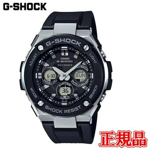 Ki CASIO JVI G-SHOCK G-STEEL Mid SizeV[Y ^t\[[ \[[[dVXe Yrv  GST-W300-1AJF bsO