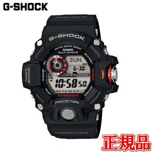 Ki CASIO JVI G-SHOCK MASTER OF G - LAND RANGEMAN ^t\[[ \[[[dVXe Yrv  GW-9400J-1JF bsO