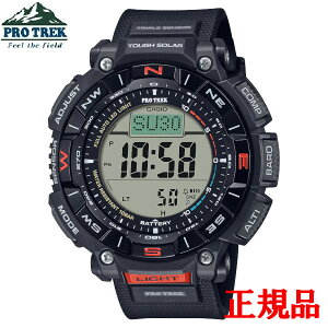 国内正規品 CASIO カシオ PRO TREK プロトレック Climber Line ソーラー充電システム メンズ腕時計 PRG-340-1JF