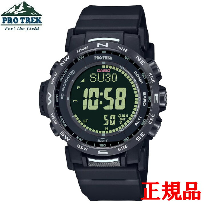 楽天市場】国内正規品 CASIO カシオ PRO TREK プロトレック Climber 
