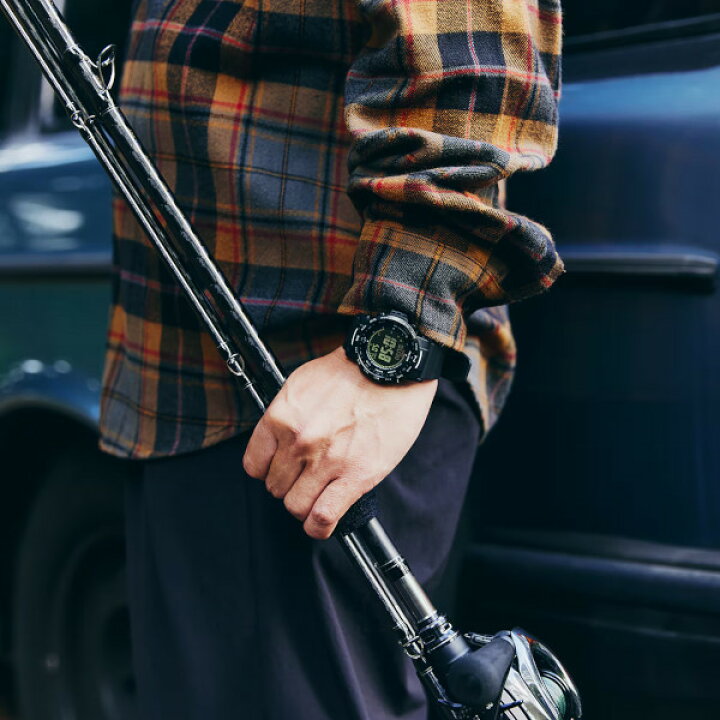 楽天市場】国内正規品 CASIO カシオ PRO TREK プロトレック Climber 