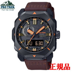 国内正規品 CASIO カシオ PRO TREK プロトレック Climber Line ソーラー充電システム メンズ腕時計 PRW-6900YL-5JF