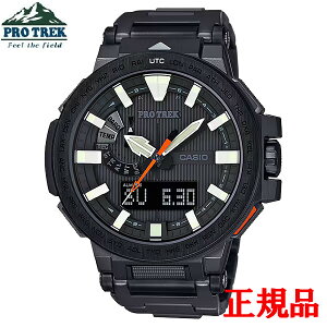 国内正規品 CASIO カシオ PRO TREK プロトレック MANASLU ソーラー充電システム メンズ腕時計 PRX-8000YT-1JF