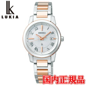 国内正規品 SEIKO セイコー LUKIA ルキア I Collection ソーラー電波修正 レディース腕時計 SSQV108