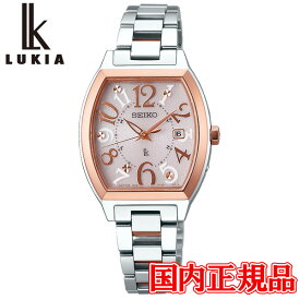 国内正規品 SEIKO セイコー LUKIA ルキア Standard Collection ソーラー電波修正 レディース腕時計 SSVW048