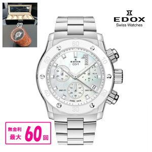 yő60񖳋E؃mxeBiz Ki EDOX GhbNX CHRONOFFSHORE-1 CHRONOLADY NmItVA1 NmfB fB[Xrv  10255-3BM-NADN bsO