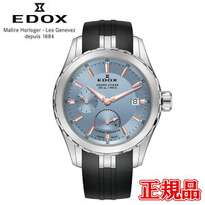 yő60񖳋E؃mxeBiz Ki EDOX GhbNX GRAND OCEAN POWER RESERVE AUTOMATIC OhI[V p[U[u I[g}eBbN  Yrv  94500-3CA-BU