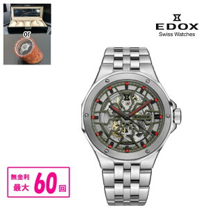 yő60񖳋E؃mxeBiz Ki EDOX GhbNX THE ORIGINAL MECANO AUTOMATIC ftB IWi Jm I[g}eBbN Yrv  85303-3M-VNRO bsO