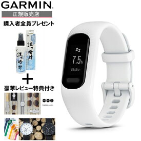 ♪【豪華ノベルティ進呈】正規品 GARMIN ガーミン アクティビティトラッカー vivosmart 5 White S/M スマートウォッチ 010-02645-61 送料無料 ラッピング無料