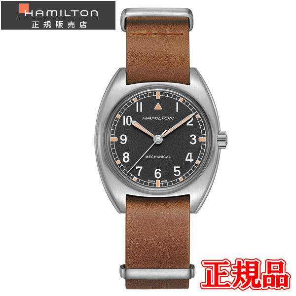 【豪華ノベルティ進呈】 正規品 Hamilton ハミルトン カーキ アビエーション PILOT PIONEER MECHANICAL 機械式 手巻き 送料無料 H76419531 ラッピング無料 メンズ腕時計