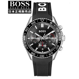 【15％クーポン配布】 【国内正規品】HUGO BOSS ヒューゴボス RUNNER クォーツ クロノグラフ メンズ腕時計 1514141