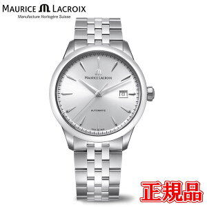 �y���؃m�x���e�B�i��z�y�ő�42�񕥂��܂Ŗ������z ���K�i MAURICE LACROIX ���[���X���N���A 1975 AUTOMATIC 40MM �������� �����Y�r���v �������� 756008-SS002-130-1 ���b�s���O����