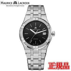 �y���؃m�x���e�B�i��z�y�ő�42�񕥂��܂Ŗ������z ���K�i MAURICE LACROIX ���[���X���N���A �A�C�R�� �N�H�[�c 40mm �����Y�r���v �������� AI1108-SS002-330-1 ���b�s���O����