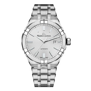 �y���؃m�x���e�B�i��z�y�ő�42�񕥂��܂Ŗ������z ���K�i MAURICE LACROIX ���[���X���N���A �A�C�R�� �I�[�g�}�`�b�N 42mm �������� �����Y�r���v �������� AI6008-SS002-130-1 ���b�s���O����