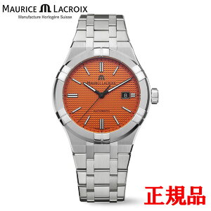 y؃mxeBizyő42񕥂܂Ŗz Ki MAURICE LACROIX [XNA AIKON AUTOMATIC LIMITED SUMMER EDITION 42mm  Yrv  AI6008-SS00F-530-E bsO