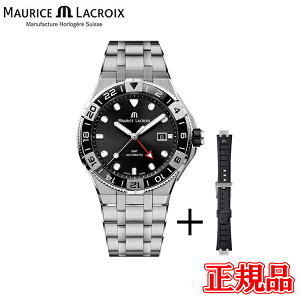 y؃mxeBizyő42񕥂܂ŖzKi MAURICE LACROIX [XNA ACR Venturer GMT 43mm [ug Yrv  AI6158-SS00F-330-A bsO