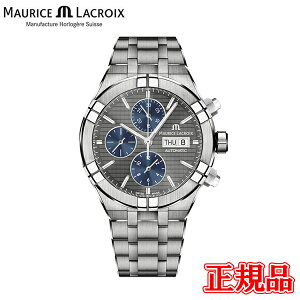 y؃mxeBizyő42񕥂܂ŖzKi MAURICE LACROIX [XNA ACR I[g}`bN Chronograph Titanium I[g}`bNML112 Yrv  AI6038-TT032-330-1