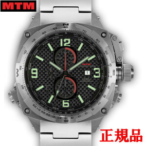 �y�ő�24�񕥂��܂Ŗ������zMTM �G���e�B�[�G�� Cobra Silver - Carbon Lumi Dial �����Y�r���v �N�H�[�c �������� COB-TS7-CBLM-MBTI