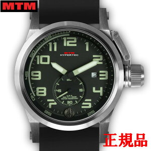 yő24񕥂܂ŖzMTM GeB[G HYPERTEC CHRONO 1A Silver Black - Lumi Dial - Black Rubber II Yrv NH[c  HC1-SS4-BKLM-BR2S-A