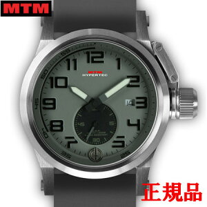 yő24񕥂܂ŖzMTM GeB[G HYPERTEC CHRONO 1A Silver Grey Dial - Grey Rubber II Yrv NH[c  HC1-SS4-GREY-GR2S-A