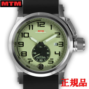 y20OFF 1219Izyő24񕥂܂ŖzMTM GeB[G HYPERTEC CHRONO 1A Silver Lumi Dial - Black Rubber II Yrv NH[c  HC1-SS4-LUMI-BR2S-A