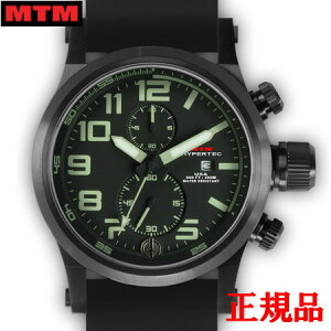 yő24񕥂܂ŖzMTM GeB[G HYPERTEC CHRONO 2A Black Black-Lumi Dial - Black Rubber II Yrv NH[c  HC2-SB4-BKLM-BR2B-A