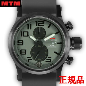 yő24񕥂܂ŖzMTM GeB[G HYPERTEC CHRONO 2A Black Grey Dial - Grey Rubber II Yrv NH[c  HC2-SB4-GREY-GR2B-A