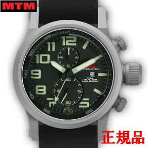 yő24񕥂܂ŖzMTM GeB[G HYPERTEC CHRONO 2A Grey Black-Lumi Dial - Grey Rubber II Yrv NH[c  HC2-SG4-BKLM-GR2S-A
