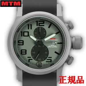 y20OFF 1219Izyő24񕥂܂ŖzMTM GeB[G HYPERTEC CHRONO 2A Grey Grey Dial - Grey Rubber II Yrv NH[c  HC2-SG4-GREY-GR2S-A