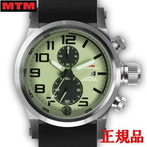 y20OFF 1219Izyő24񕥂܂ŖzMTM GeB[G HYPERTEC CHRONO 2A Silver Lumi Dial - Black Rubber II Yrv NH[c  HC2-SS4-LUMI-BR2S-A